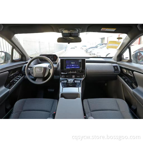 Новые энергетические транспортные средства faw Toyota Bz4x Авто автомобиль E-CVT E-CVT непрерывно переменная трансмиссия внедорожник